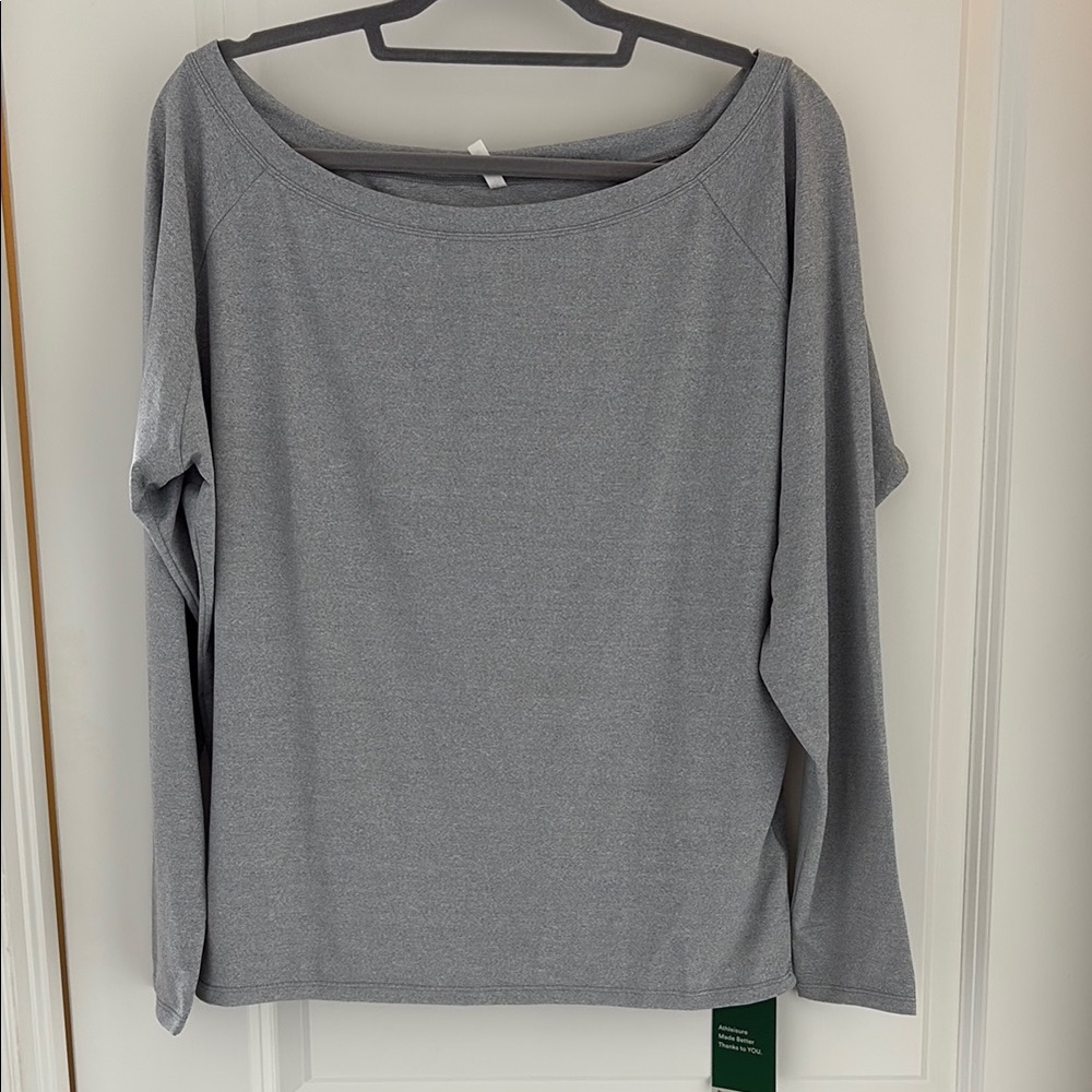 Gray Women's Top